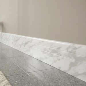 Guardaescoba Blanco Marmol